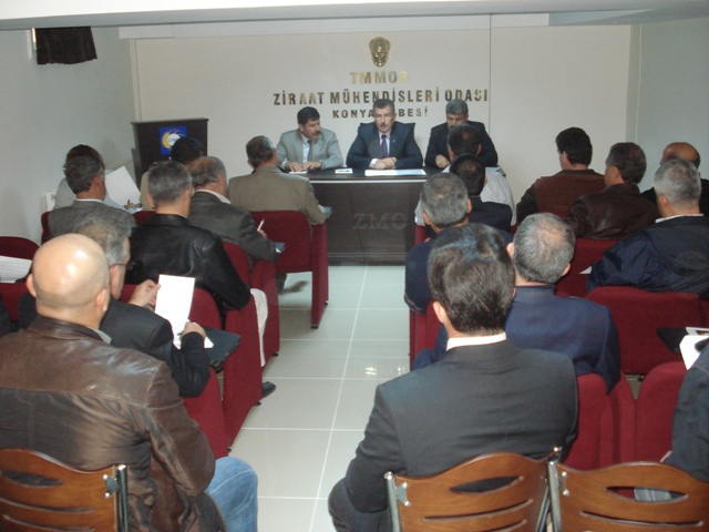 KONYA ŞUBEMİZ ÜYELERİ İLE İSTİŞARE TOPLANTISI YAPTI