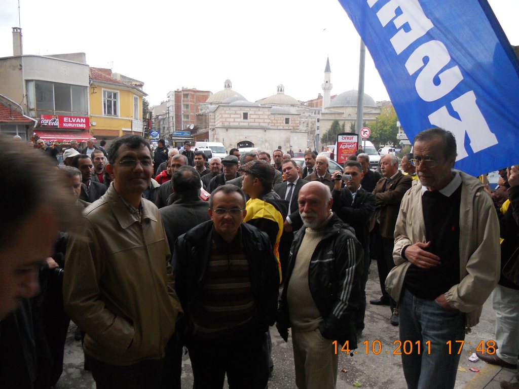 TMMOB, DİSK, KESK VE TTB EYLEMİ