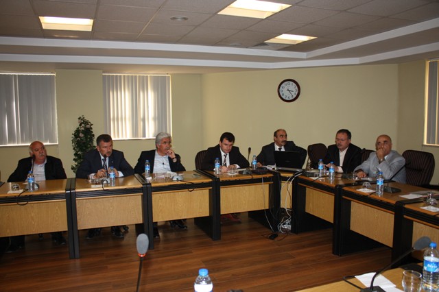 DAHA KALİTELİ HUBUBAT ÜRETİMİ İÇİN ORTAK AKIL TOPLANTISI 
