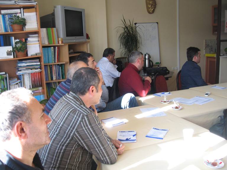 BİLİRKİŞİ MESLEK İÇİ EĞİTİMİMİZ TAMAMLANDI