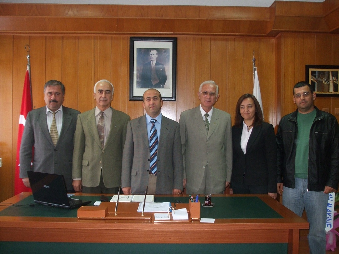 TARIM İL MÜDÜRÜ ZİYARETİ