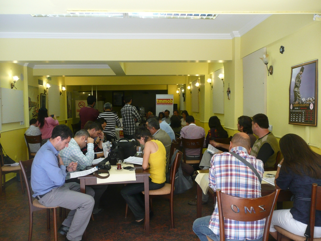 KONAK TÜNELİ BASIN TOPLANTISI 05.10.2011