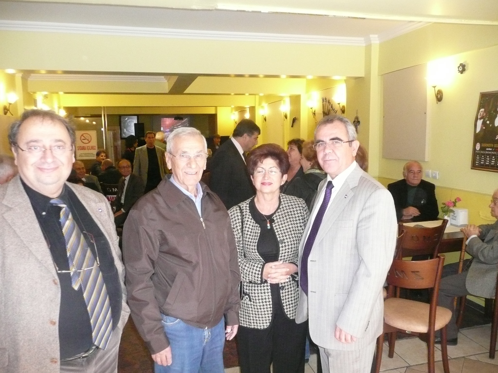 EMEKLİLER GÜZ BULUŞMASI 18.10.2011