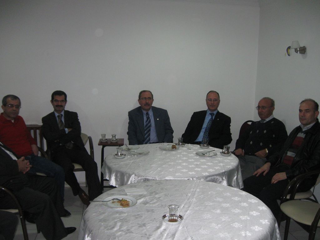 ŞUBEMİZDE BAYRAMLAŞMA