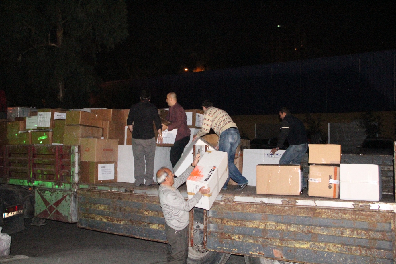 TMMOB İZMİR İKK’DAN VAN’A DAYANIŞMA 