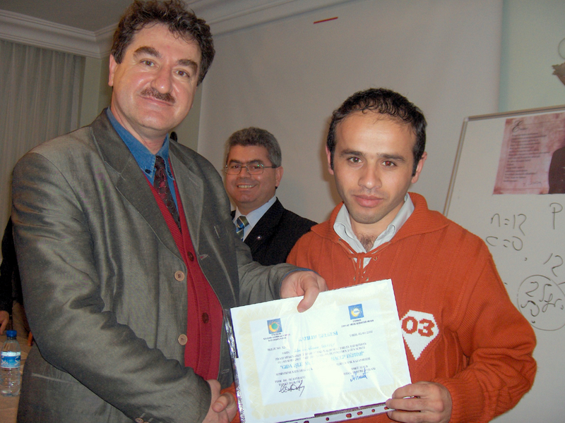 HACCP VE ISO 22000 EĞİTİMLERİ TAMAMLANDI