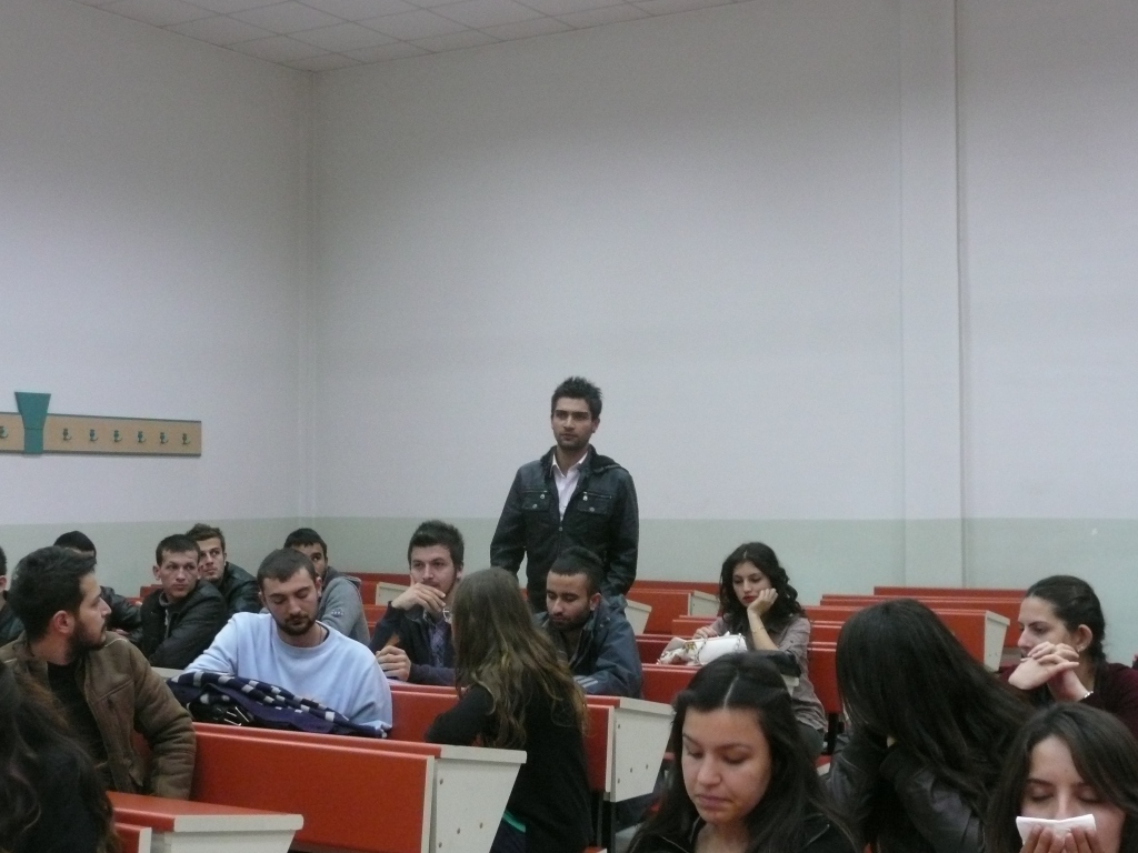 E.Ü.Z.F. ÖĞRENCİ TEMSİLCİSİ SEÇİMİ 01.11.2011