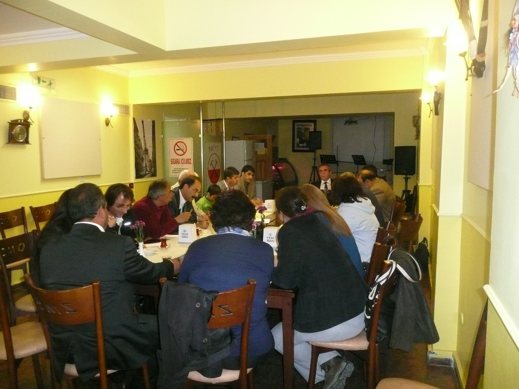 24. DÖNEM 4. ŞUBE DANIŞMA KURULU 01.11.2011