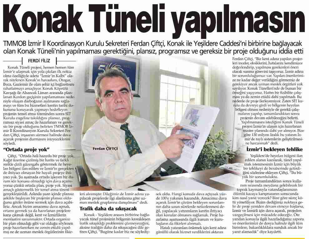 YENİGÜN GAZETESİ İLE RÖPORTAJ 02.11.2011