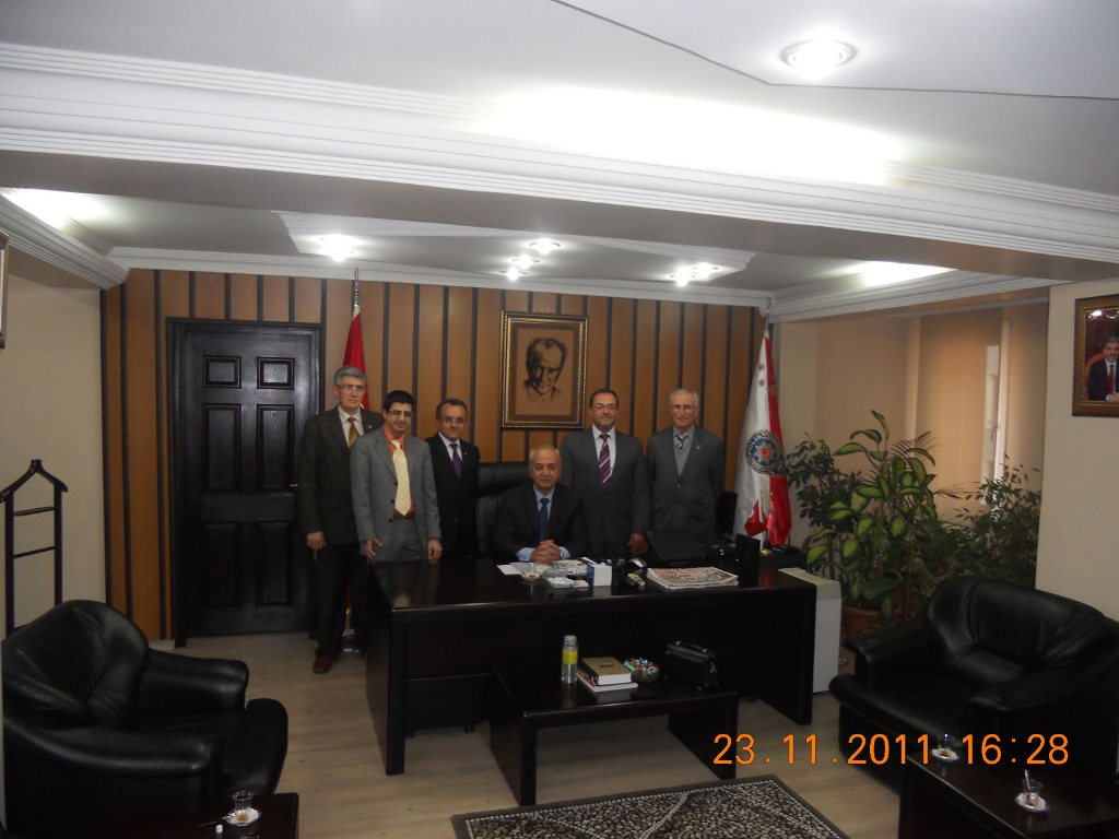 KIRKLARELİ KENT KONSEYİ`NDEN EMNİYET MÜDÜRÜ`NE ZİYARET