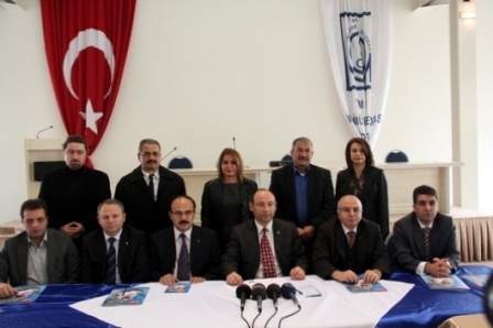 KONYA İKK BASIN TOPLANTISI DÜZENLEDİ 