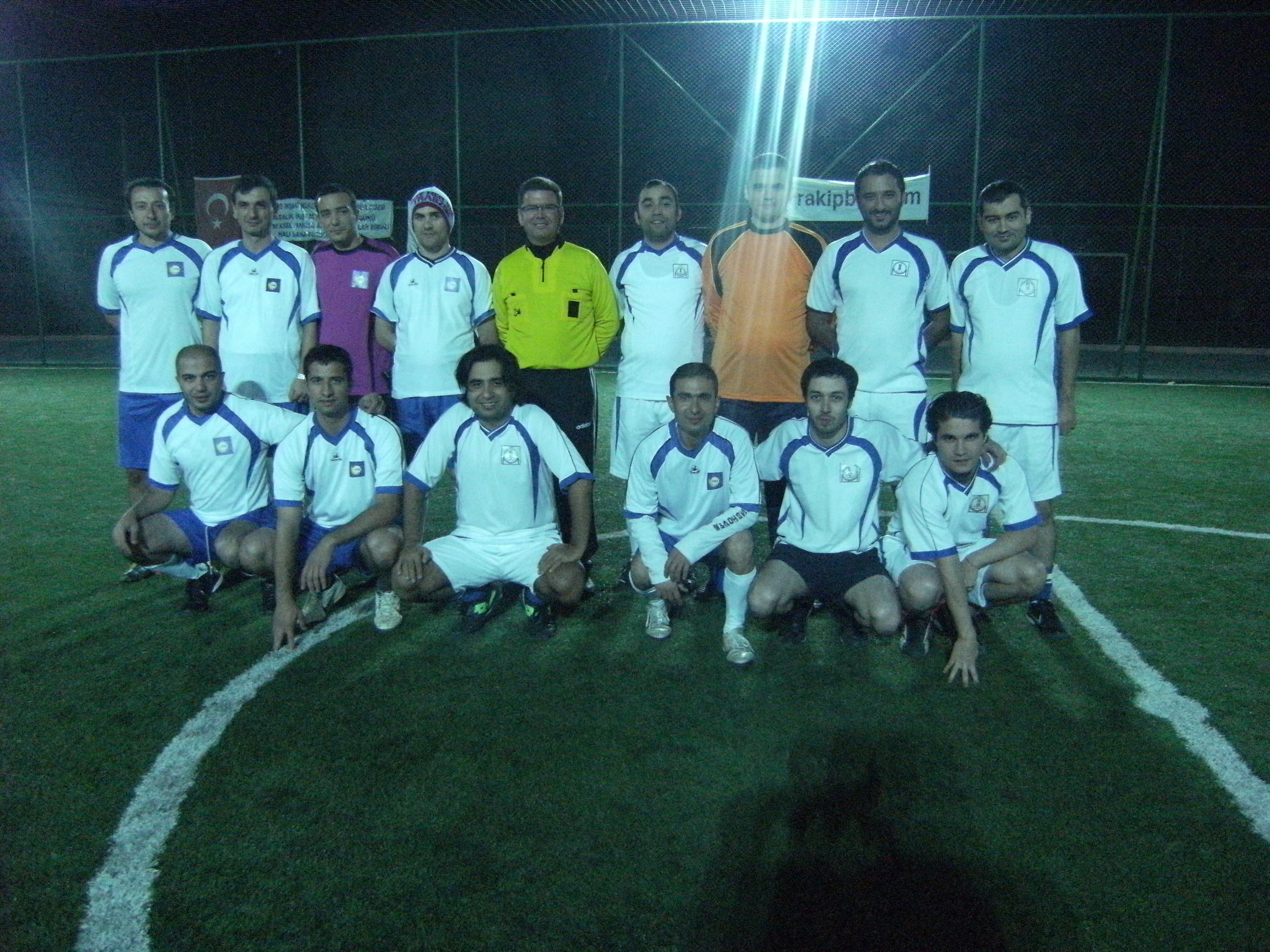 ŞUBE FUTBOL TAKIMIMIZ FİNALDE