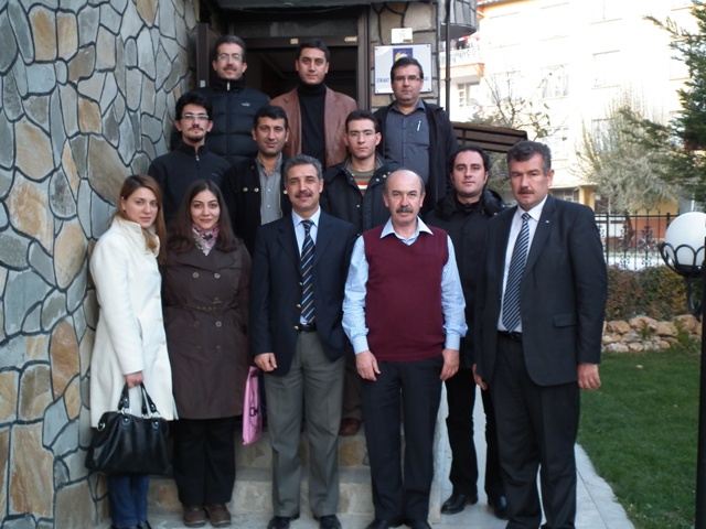 KONYA ŞUBEMİZİN "BİLİRKİŞİLİK EĞİTİMİ" TAMAMLANDI
