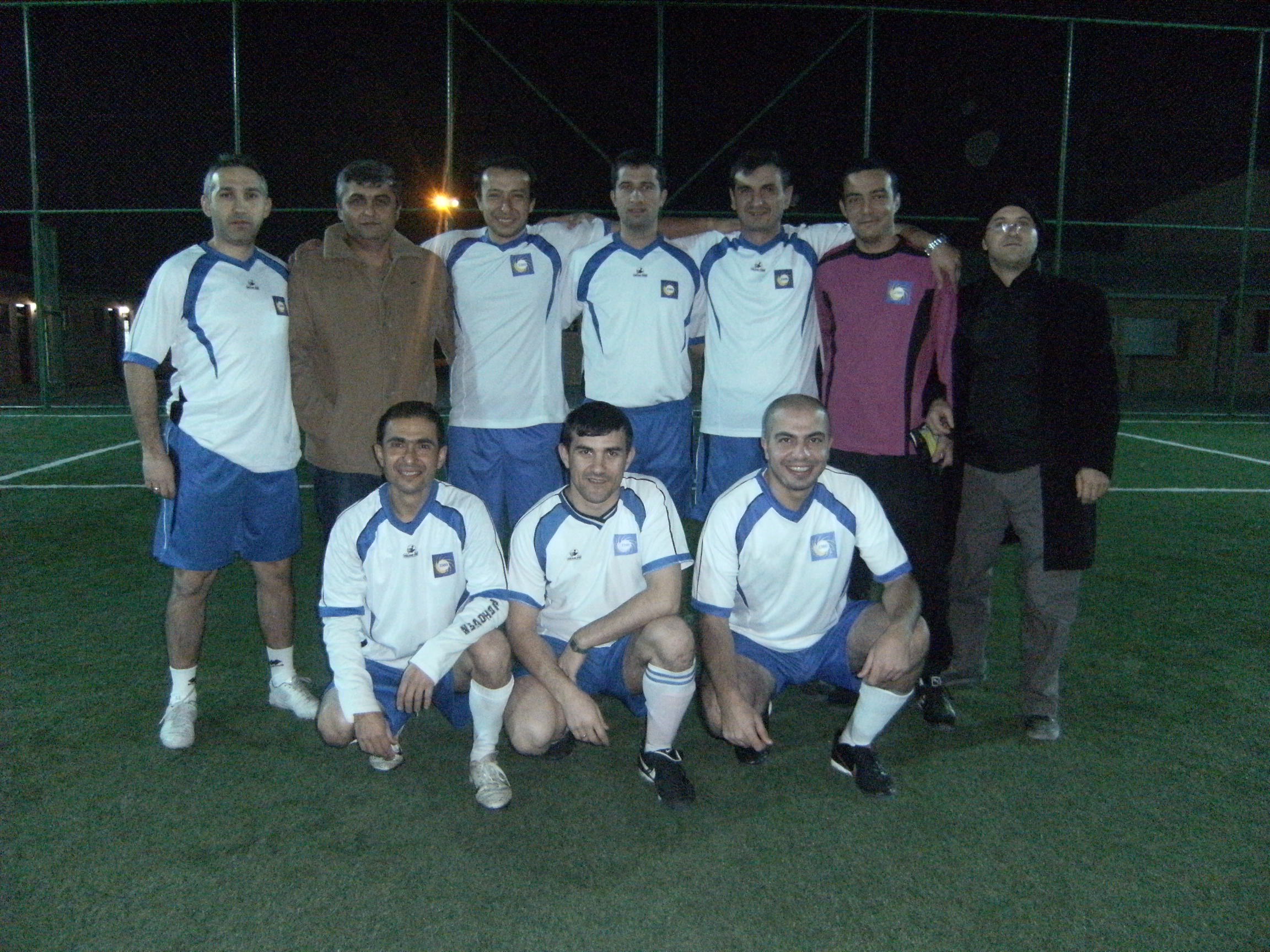 ŞUBE FUTBOL TAKIMIMIZ ŞAMPİYON OLDU