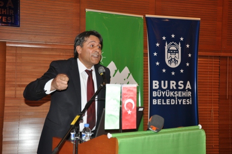 ŞUBE BAŞKANIMIZ “İSTANBUL-İZMİR OTOYOLU” KONULU TOPLANTIYA KATILDI.