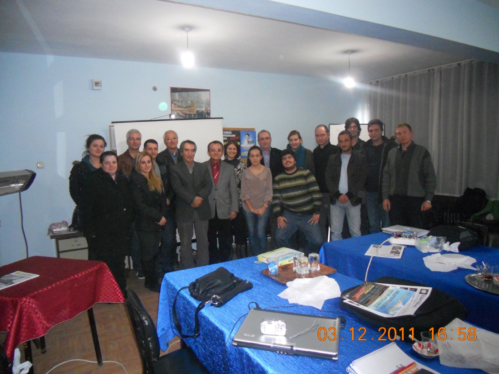 KIRKLARELİ`NDE DAMLA SULAMA EĞİTİMİ