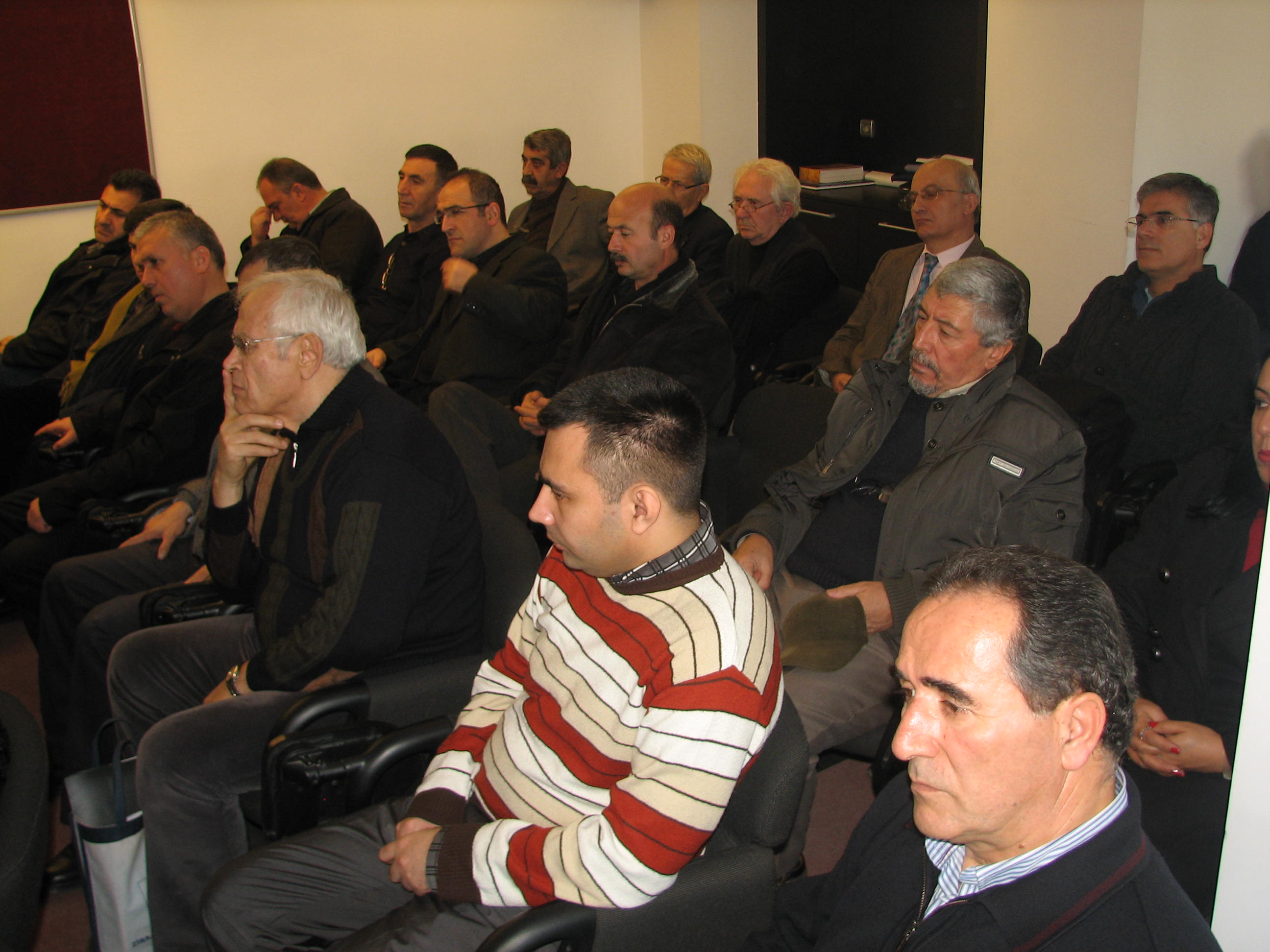 TMMOB ZMO ANKARA İLİ DELEGELERİ BELİRLENDİ