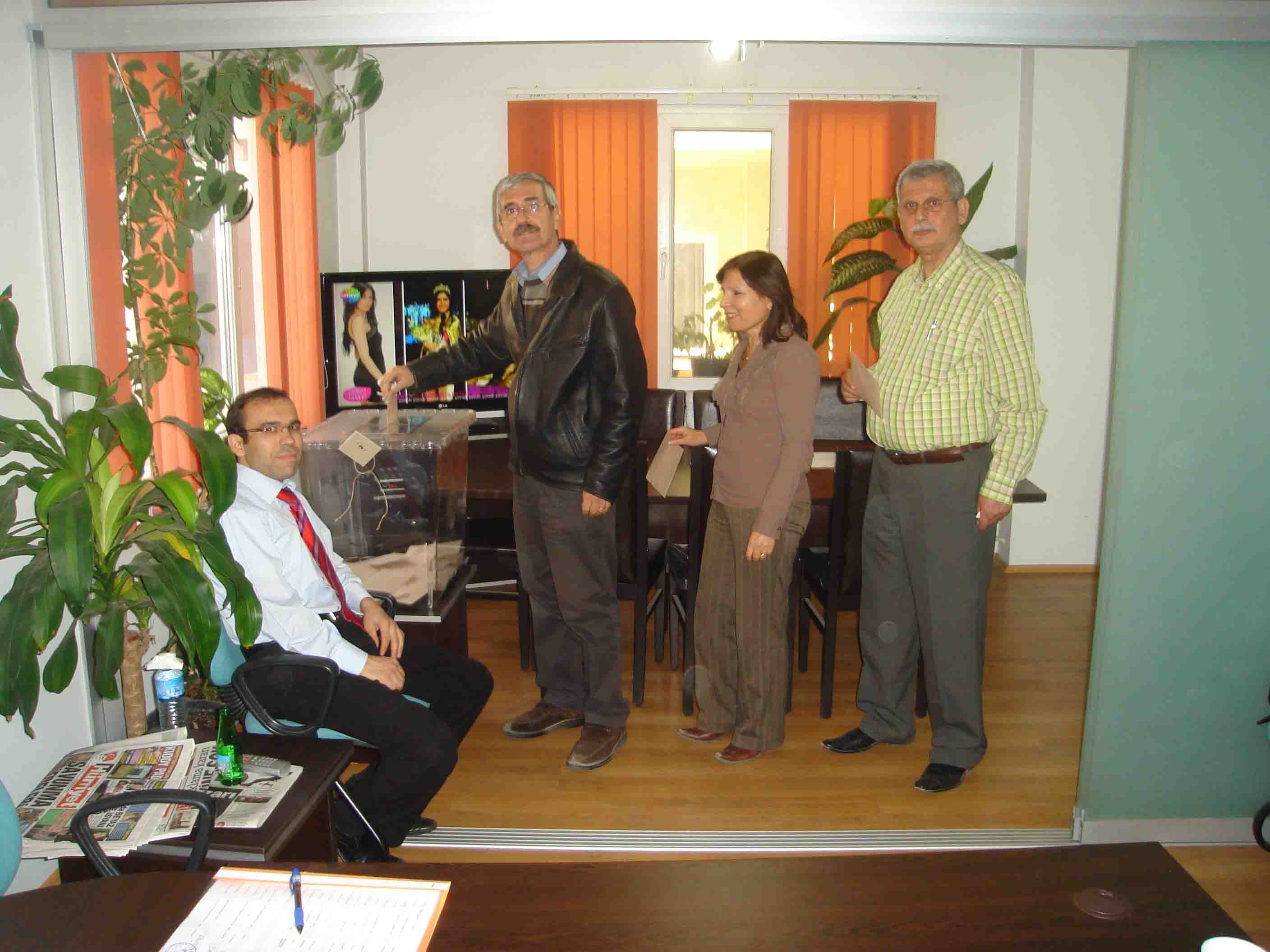 ZMO MUĞLA ŞUBEMİZİN 43.DÖNEM 5.OLAĞAN GENEL KURULU 1O-11 ARALIK 2011 TARİHİNDE YAPILDI