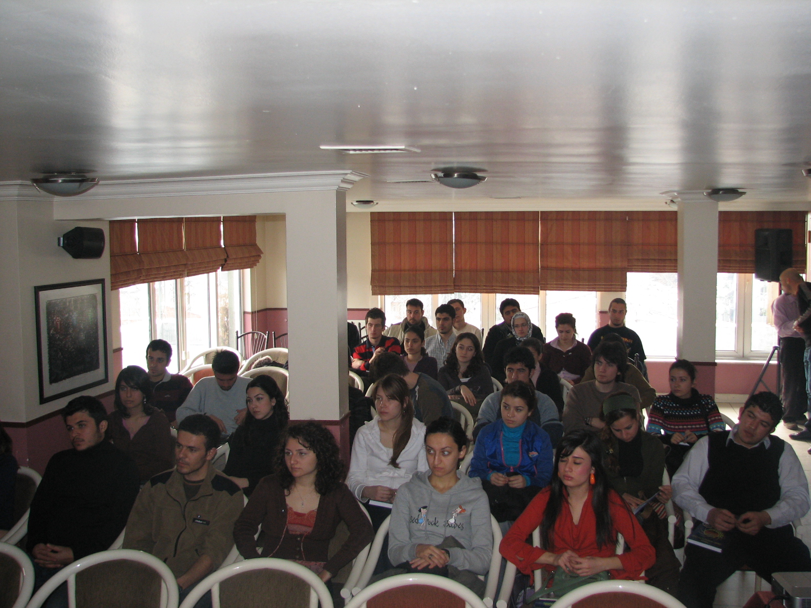 AÜZF ÖĞRENCİLERİNDEN ODA'MIZA ZİYARET