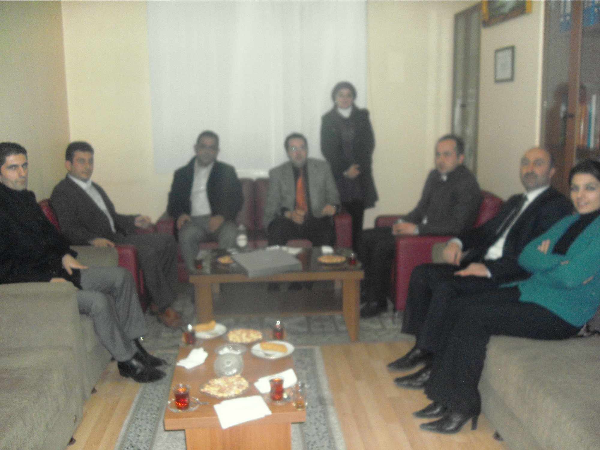 ATATÜRK ÜNİVERSİTESİ SU ÜRÜNLERİ FAKÜLTESİNDEN ZİYARET