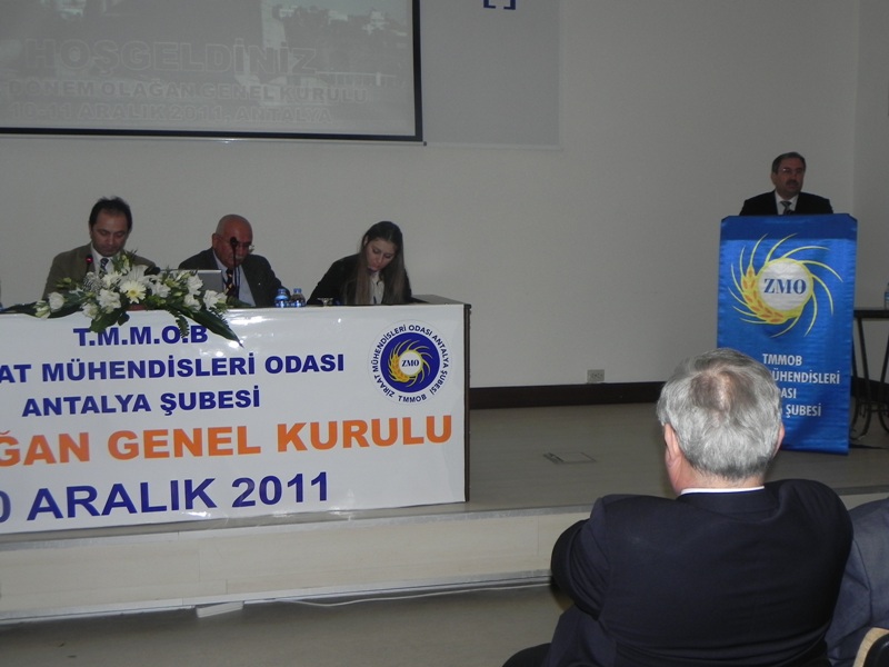 ŞUBEMİZİN 10. DÖNEM GENEL KURULU VE SEÇİMLERİ YAPILDI