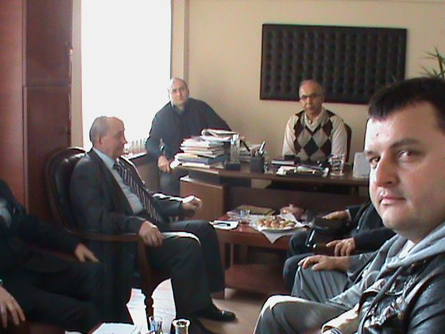 CHP İL VE İLÇE YÖNETİMİNDE ŞUBE BAŞKANIMIZA ZİYARET