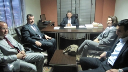 KONYA POSTASI GAZETESİNE NEZAKET ZİYARETİNDE BULUNDUK