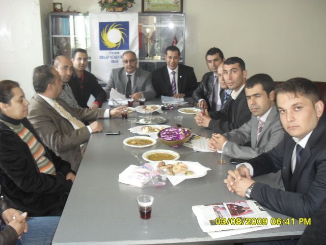 GAZİANTEP ŞUBE GÖREV DAĞILIMINI YAPTI