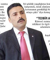 HAKİMİYET GAZETESİ İLE RÖPORTAJ