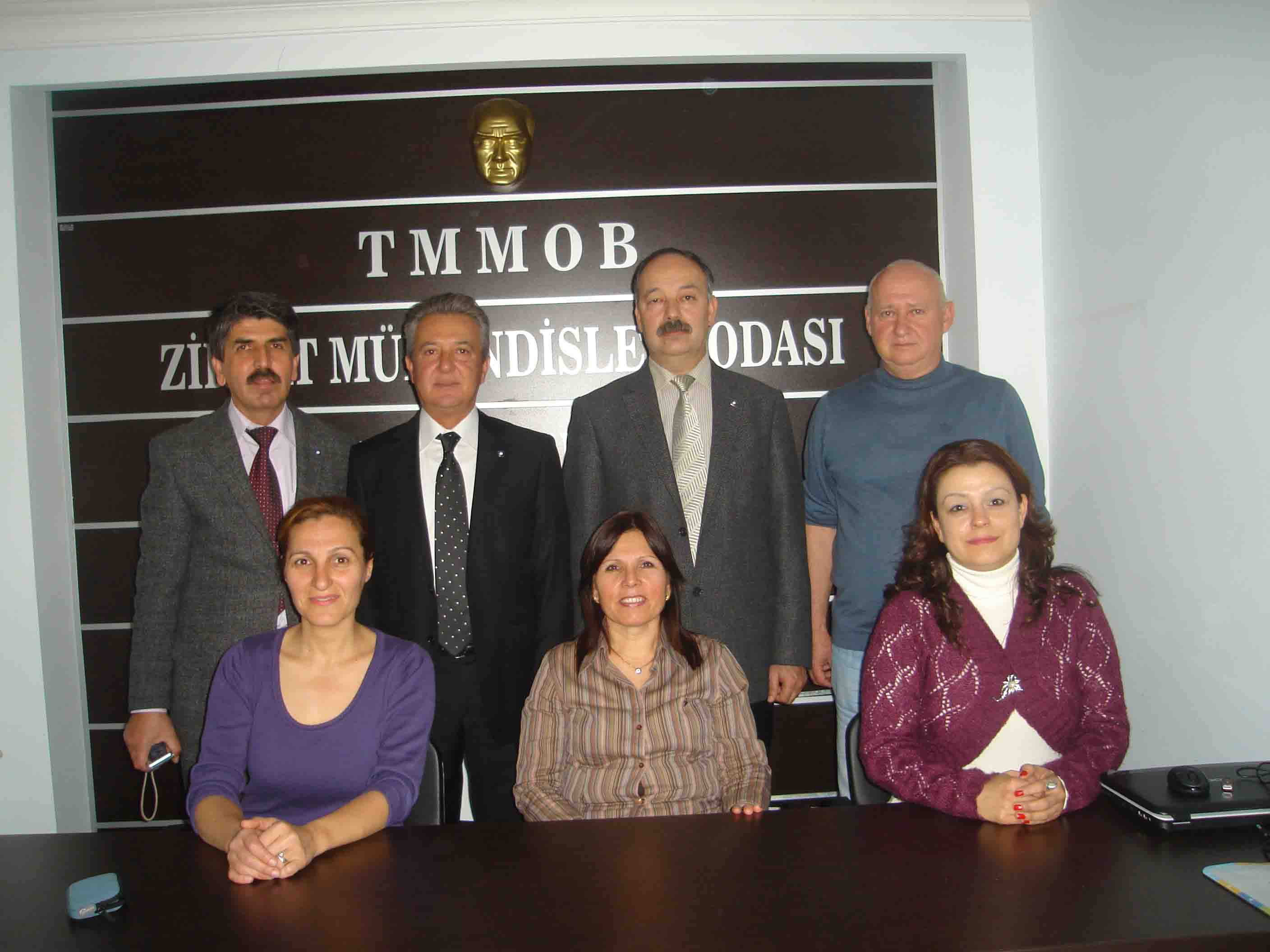 ZMO MUĞLA ŞUBE YÖNETİM KURULU GÖREV DAĞILIMI YAPTI.