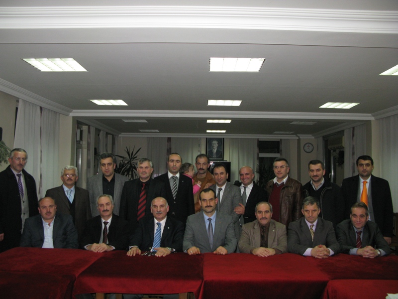 MEMUR-SEN KONFEDERASYONU ŞUBEMİZİ ZİYARET ETTİ