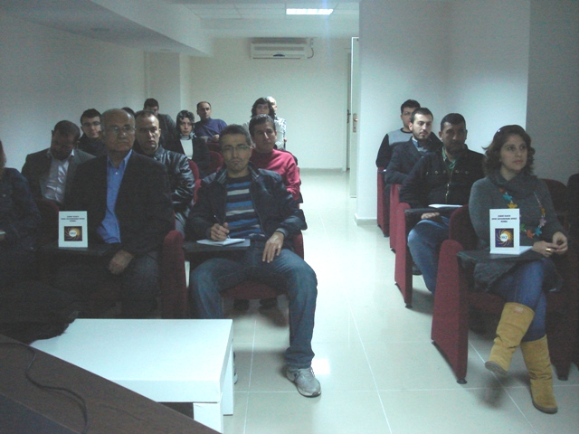 KONYA ŞUBEMİZ MESLEK İÇİ EĞİMLERİNE DEVAM EDİYOR