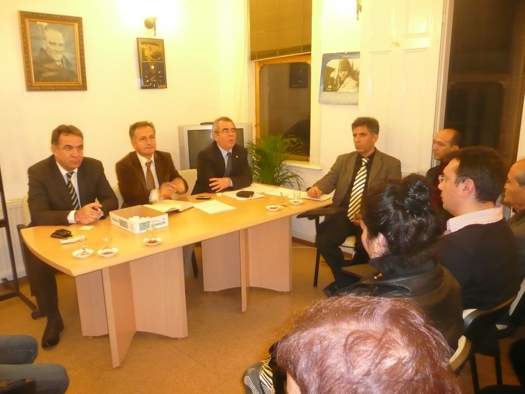 2012 YILI KAMULAŞTIRMA BİLİRKİŞİLERİ İLE TOPLANTI YAPTIK