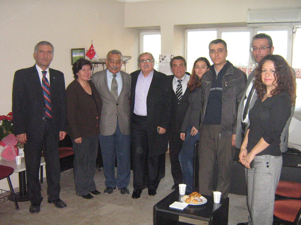 GIDA, TARIM VE HAYVANCILIK İL MÜDÜRÜ ŞUBEMİZİ ZİYARET ETTİ