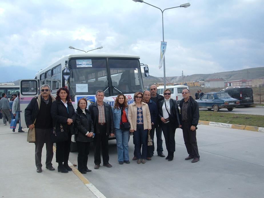 TARIM FUARI'NA KATILDIK