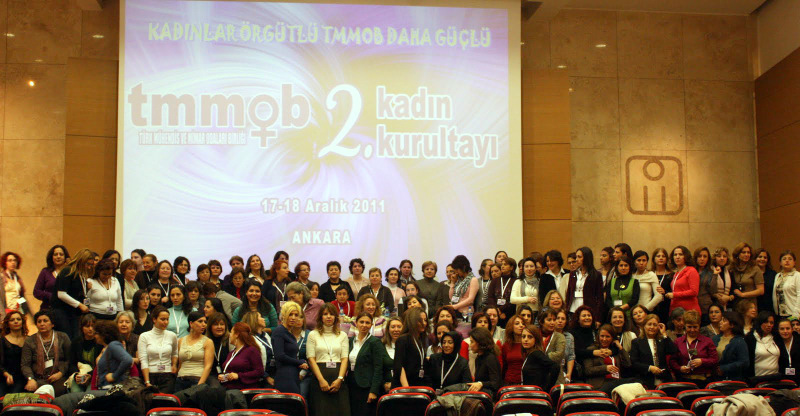 TMMOB 2. KADIN KURULTAYINA KATILDIK