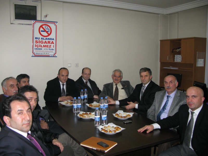 KAMUSEN ŞUBEMİZİ ZİYARET ETTİ