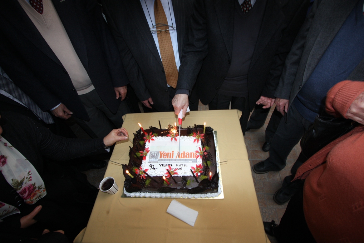 YENİ ADANA GAZETESİ 94 YAŞINDA
