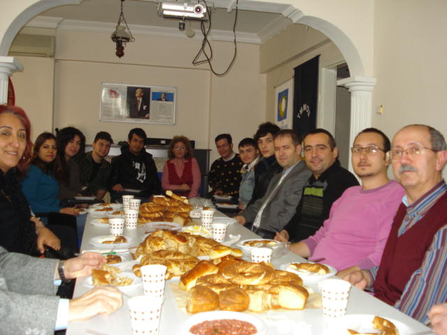 ÜYELERİZ İLE KAHVALTIDA BULUŞTUK