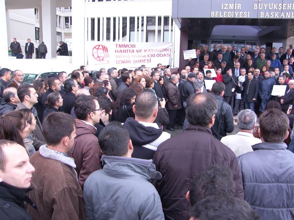 TMMOB İZMİR İKK BASIN AÇIKLAMASI