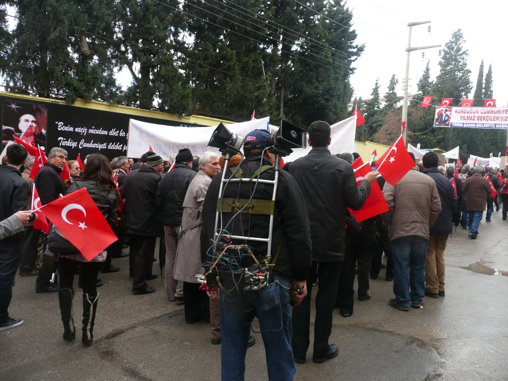 DEVRİM ŞEHİDİ KUBİLAYI ANMA TÖRENLERİNE KATILDIK 
