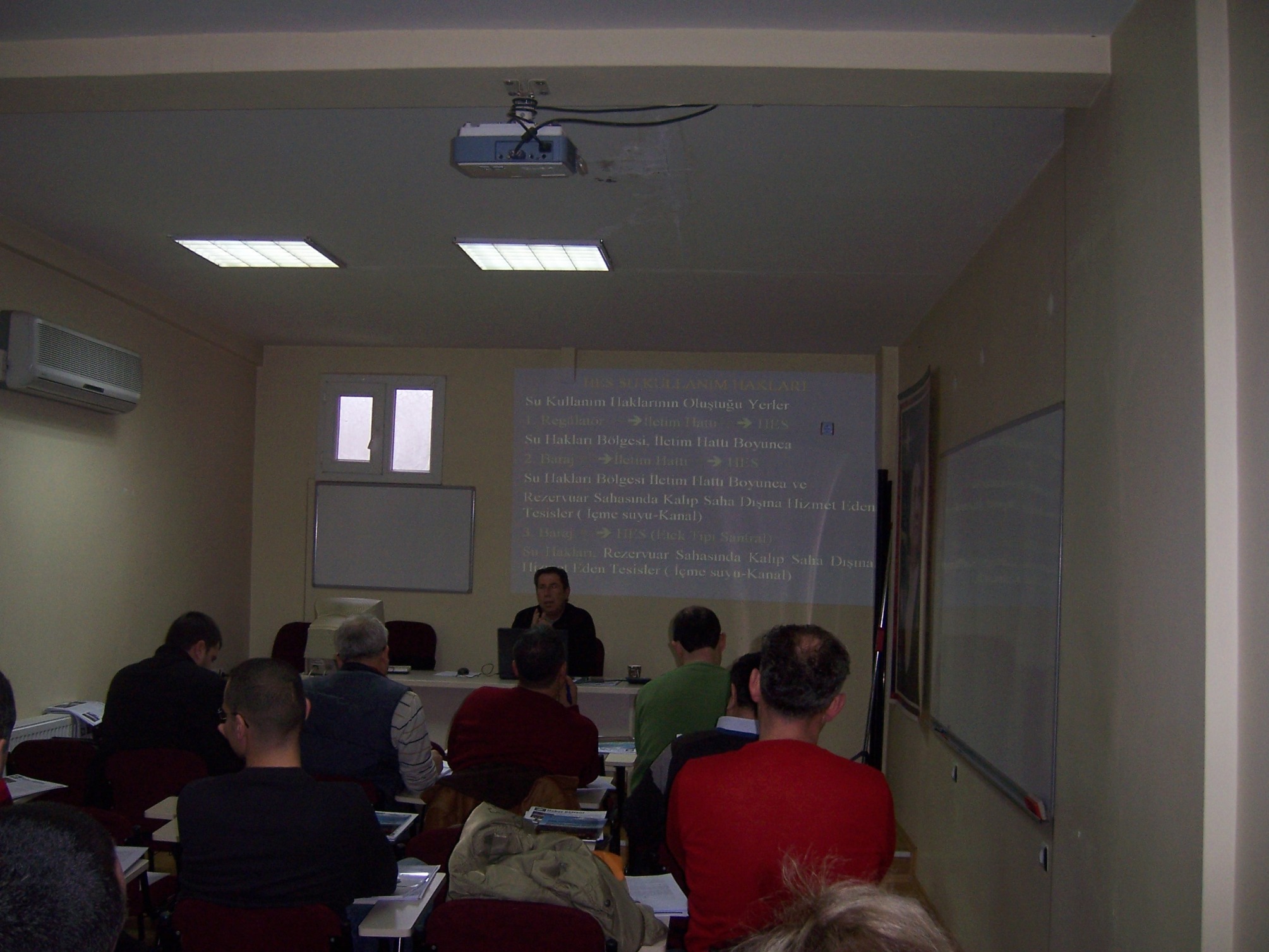 ŞUBEMİZDE BİLİRKİŞİ EĞİTİMİ YAPILDI 