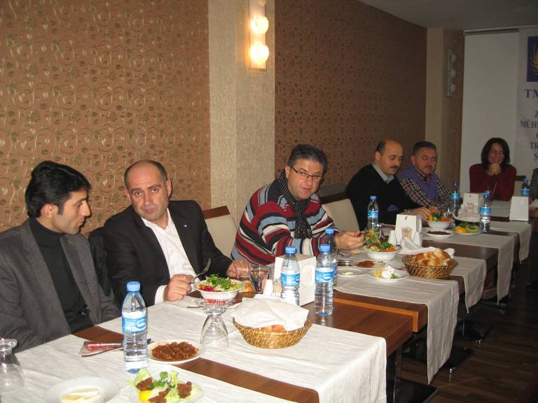 11. DÖNEM ŞUBE YÖNETİM KURULUMUZ YEREL BASINLA BİR ARAYA GELDİ