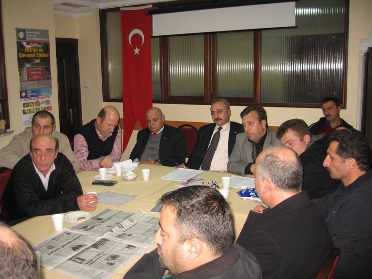 KAMULAŞTIRMA BİLİRKİŞİLERİ TOPLANTISI