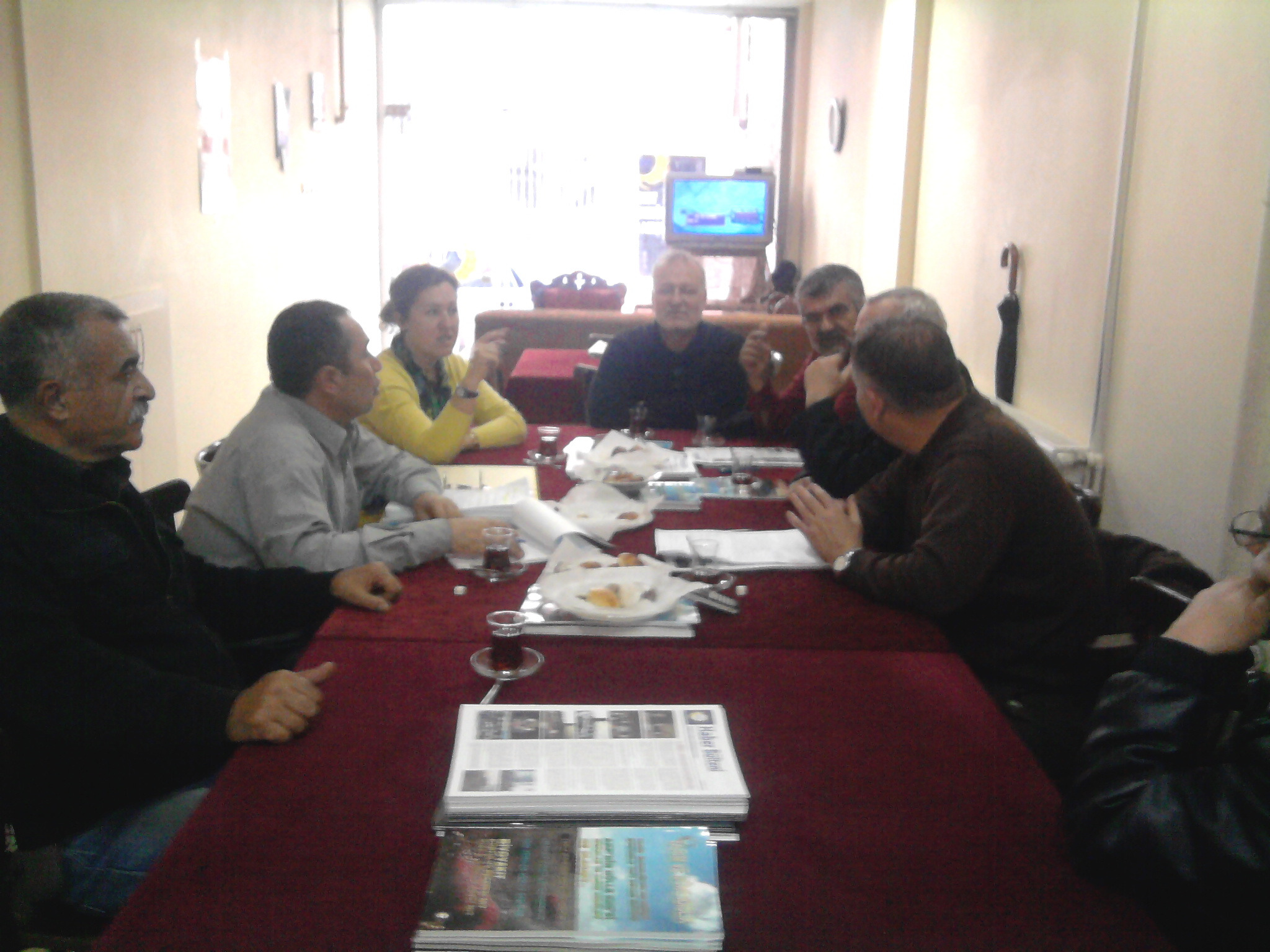 ZİRAİ İLAÇ BAYİLERİ İLE TOPLANTI