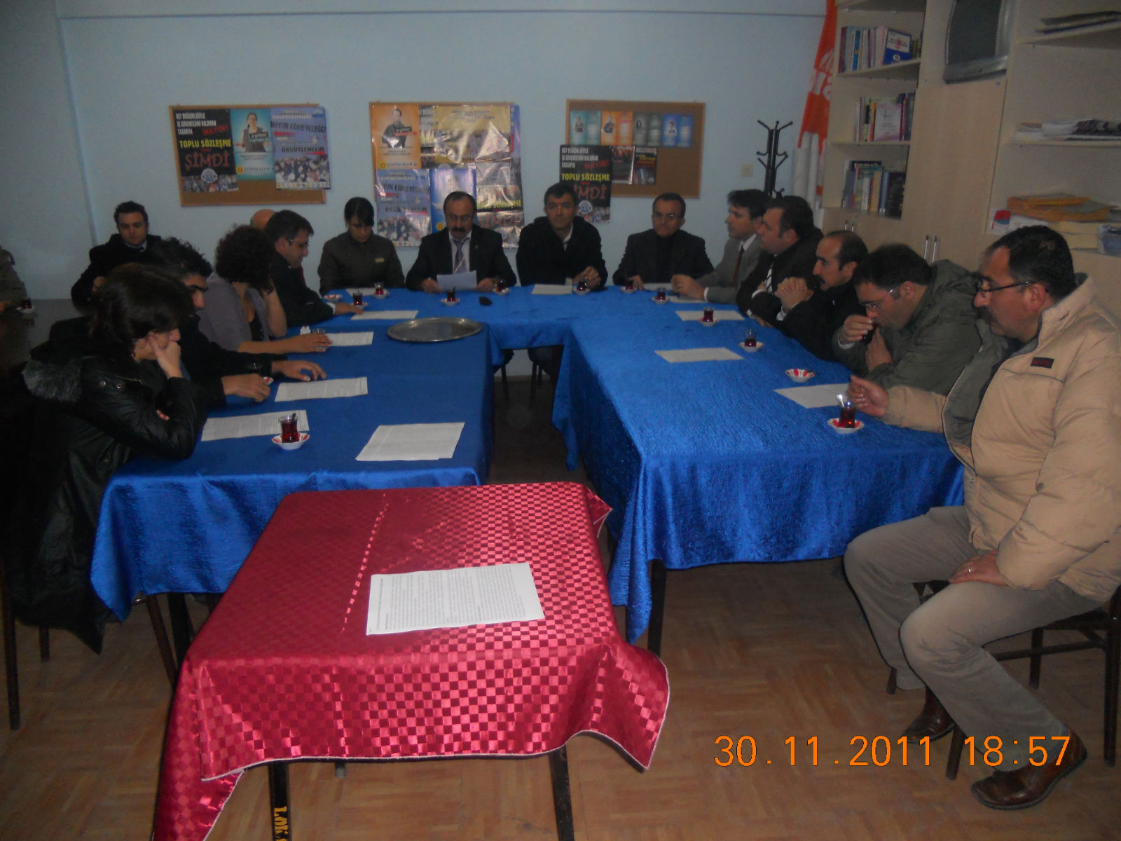 KIRKLARELİ`NDE BASIN AÇIKLAMASI