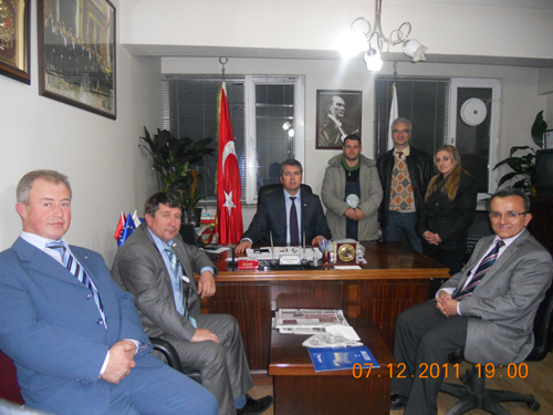 KIRKLARELİ DAMIZLIK SIĞIR YETİŞTİRİCİLERİ BİRLİĞİNE ZİYARET
