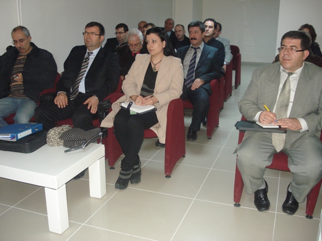KAMULAŞTIRMA BİLİRKİŞİLERİ TOPLANTISI