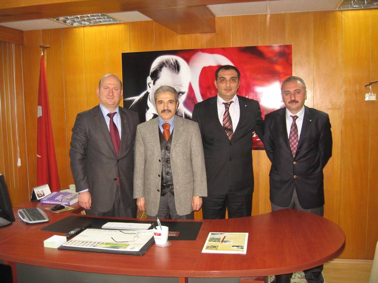 GIDA, TARIM VE HAYVANCILIK İL MÜDÜRLÜĞÜNE ZİYARET 