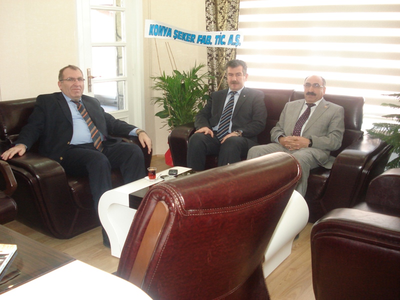 KUTLAMA ZİYARETLERİ DEVAM EDİYOR